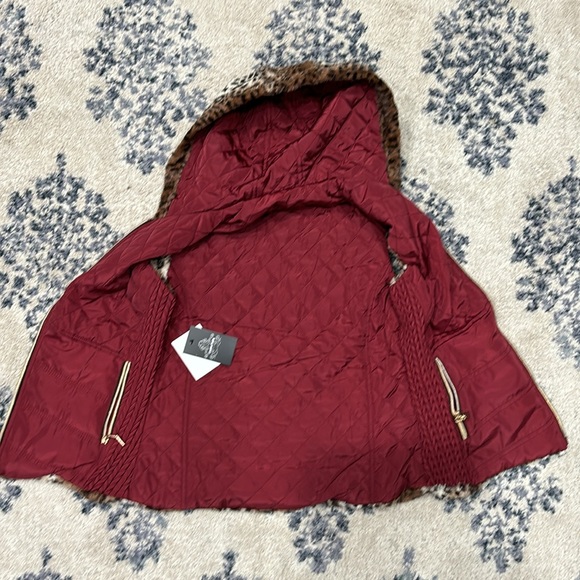 🌟SALE Louise Paris Reversible Vest size small - Picture 3 of 4